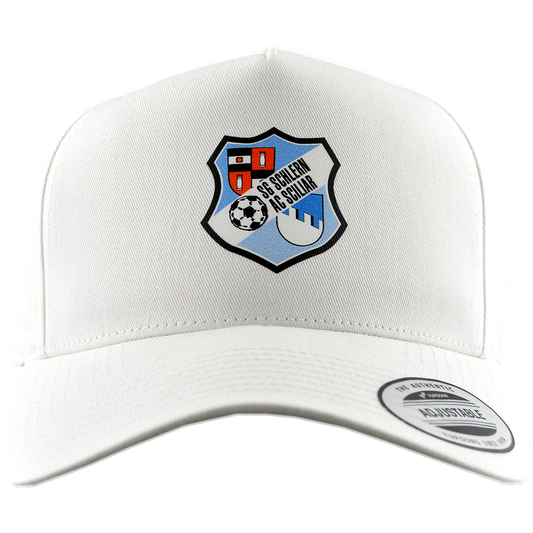 Cap curved  Logo weiss